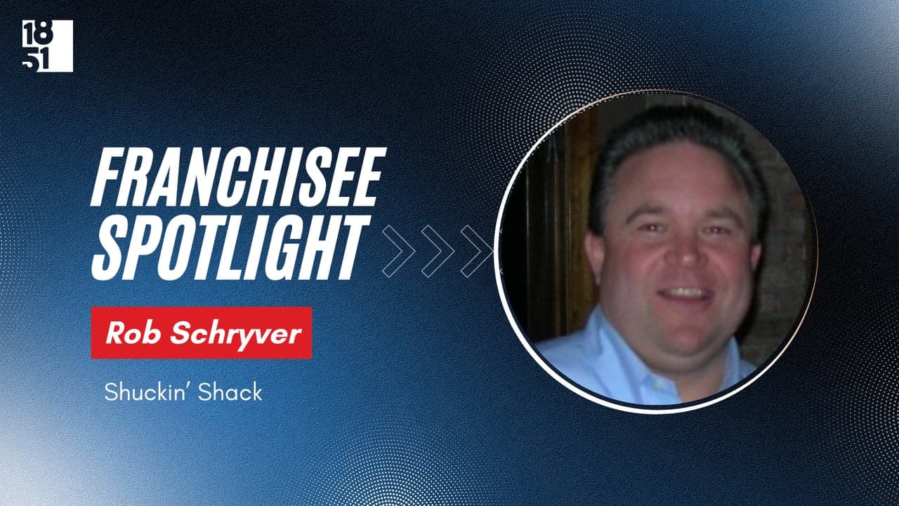 Navy Veteran Transitions From Corporate World To Franchising With Shuckin' Shack Navy Veteran Transitions From Corporate World To Franchising With Shuckin' Shack