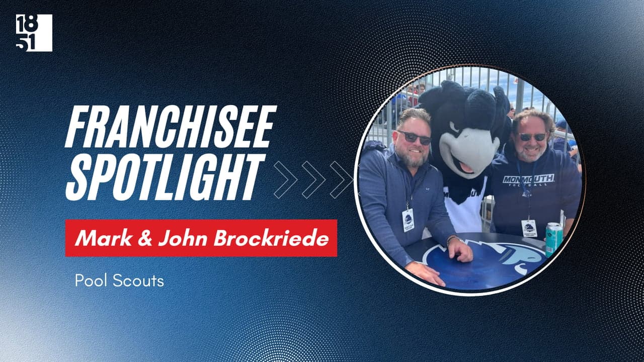 Former Restauranteur and Retired Police Officer Dive Into Pool Scouts Franchise Former Restauranteur and Retired Police Officer Dive Into Pool Scouts Franchise