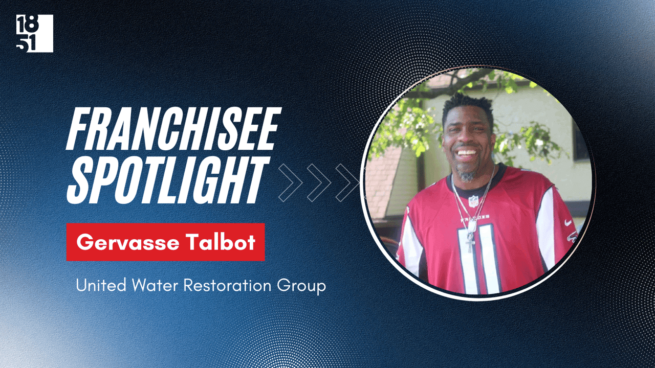 From Engineering to Restoration: Why Gervasse Talbot Chose to Franchise With United Water Restoration Group From Engineering to Restoration: Why Gervasse Talbot Chose to Franchise With United Water Restoration Group