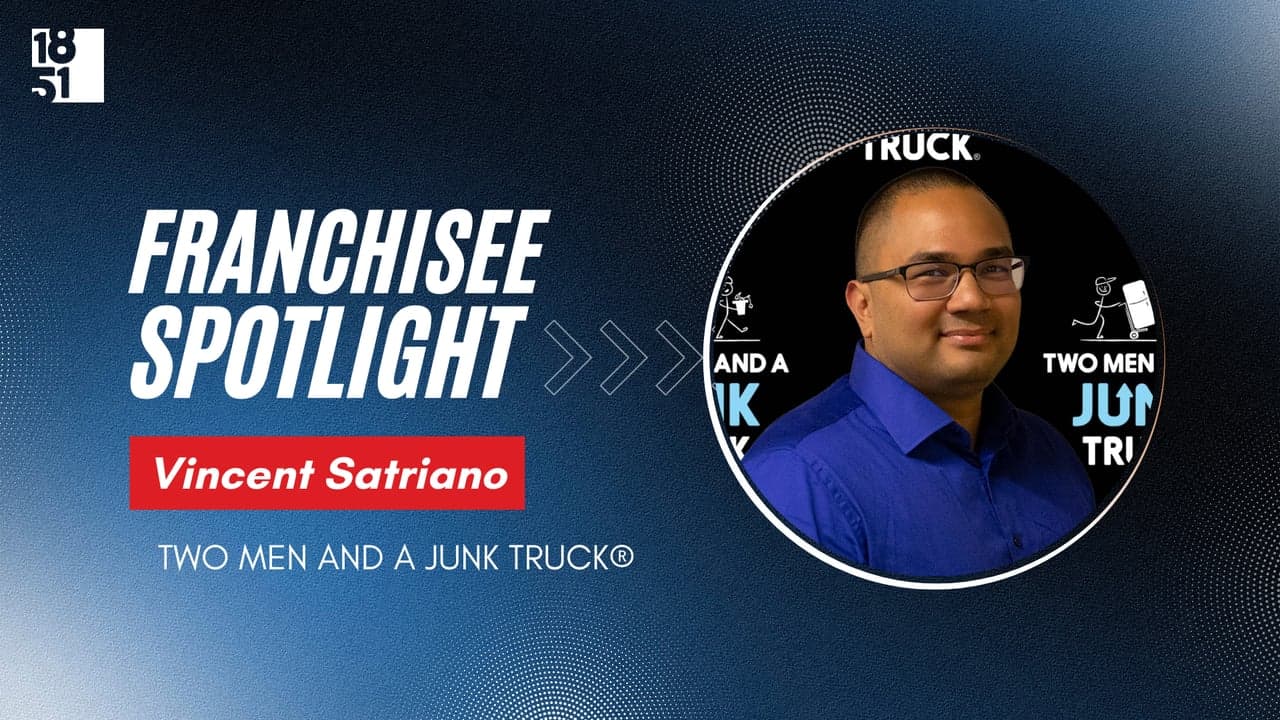 Why This Digital Marketer Turned Entrepreneur Chose to Buy a TWO MEN AND A JUNK TRUCK® Franchise Why This Digital Marketer Turned Entrepreneur Chose to Buy a TWO MEN AND A JUNK TRUCK® Franchise