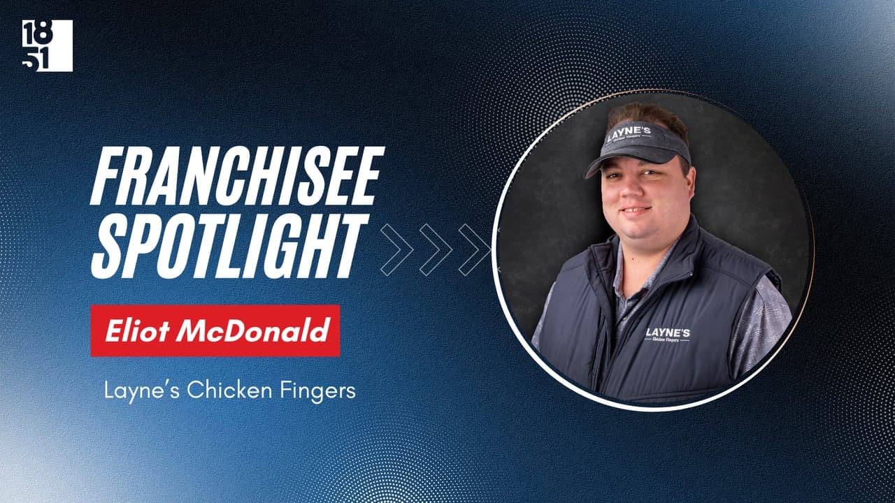 From Cane’s to Layne’s: How a Former Cashier Grew to Multi-Unit Operations Manager From Cane’s to Layne’s: How a Former Cashier Grew to Multi-Unit Operations Manager