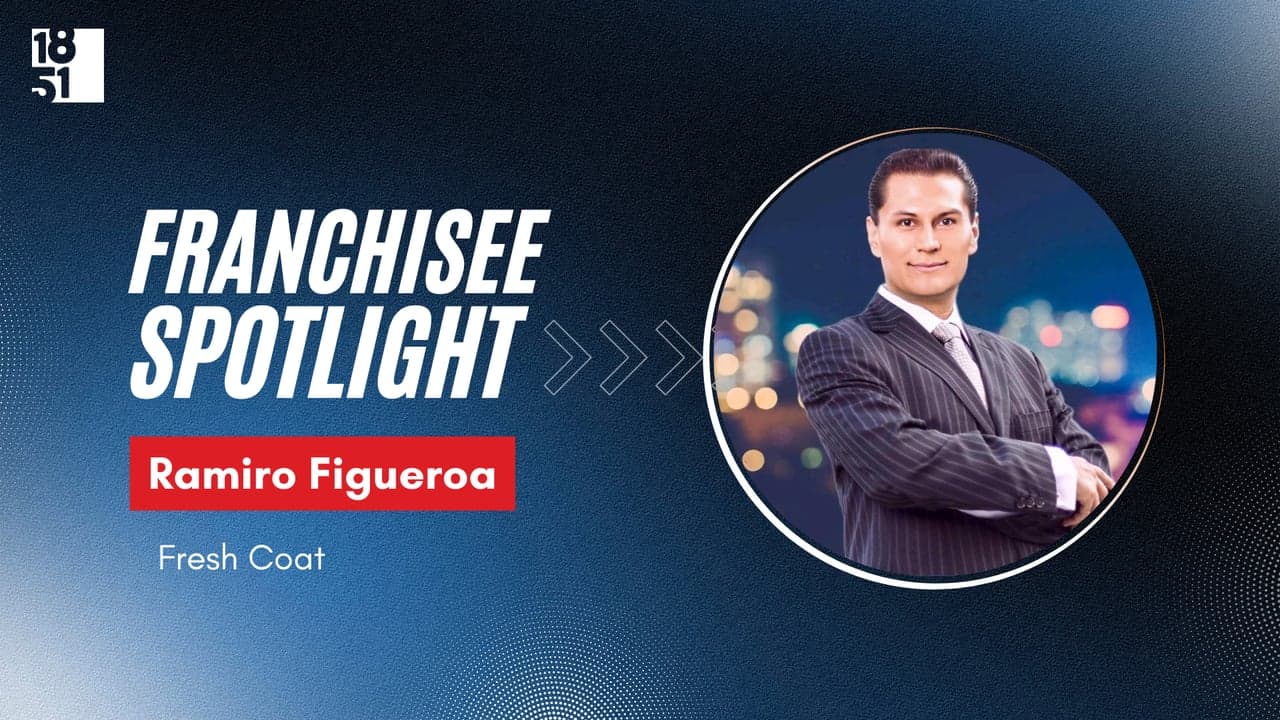 Global Entrepreneur Builds New Business and New Life With Fresh Coat Painters Global Entrepreneur Builds New Business and New Life With Fresh Coat Painters