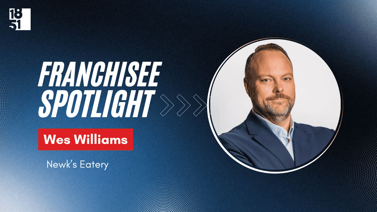 Top Newk’s Franchise Builds Success By Creating Newk's Eatery - Wes Williams - Franchisee Spotlight - 1851 Franchise