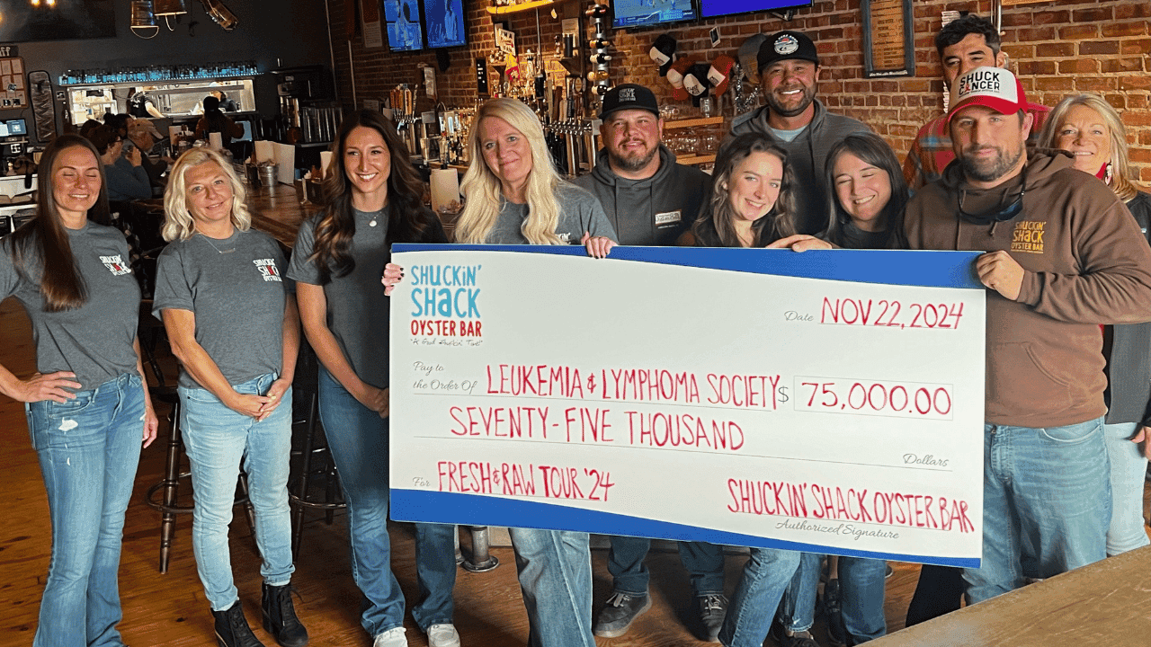 How undefined Evolved and Set New Standards Shuckin’ Shack’s 3rd Annual Fresh & Raw Tour Raises $75,000 for the Leukemia & Lymphoma Society