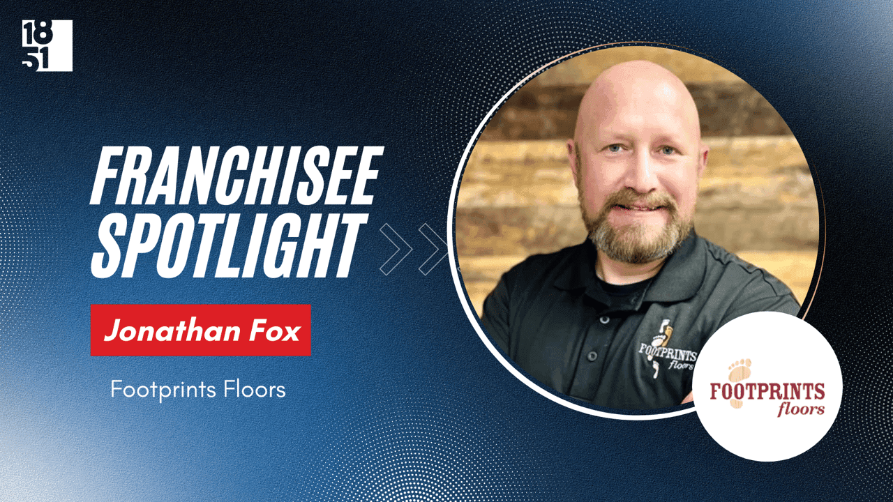 Air Force Veteran Jonathan Fox Brings Footprints Floors to Waco, Texas Air Force Veteran Jonathan Fox Brings Footprints Floors to Waco, Texas