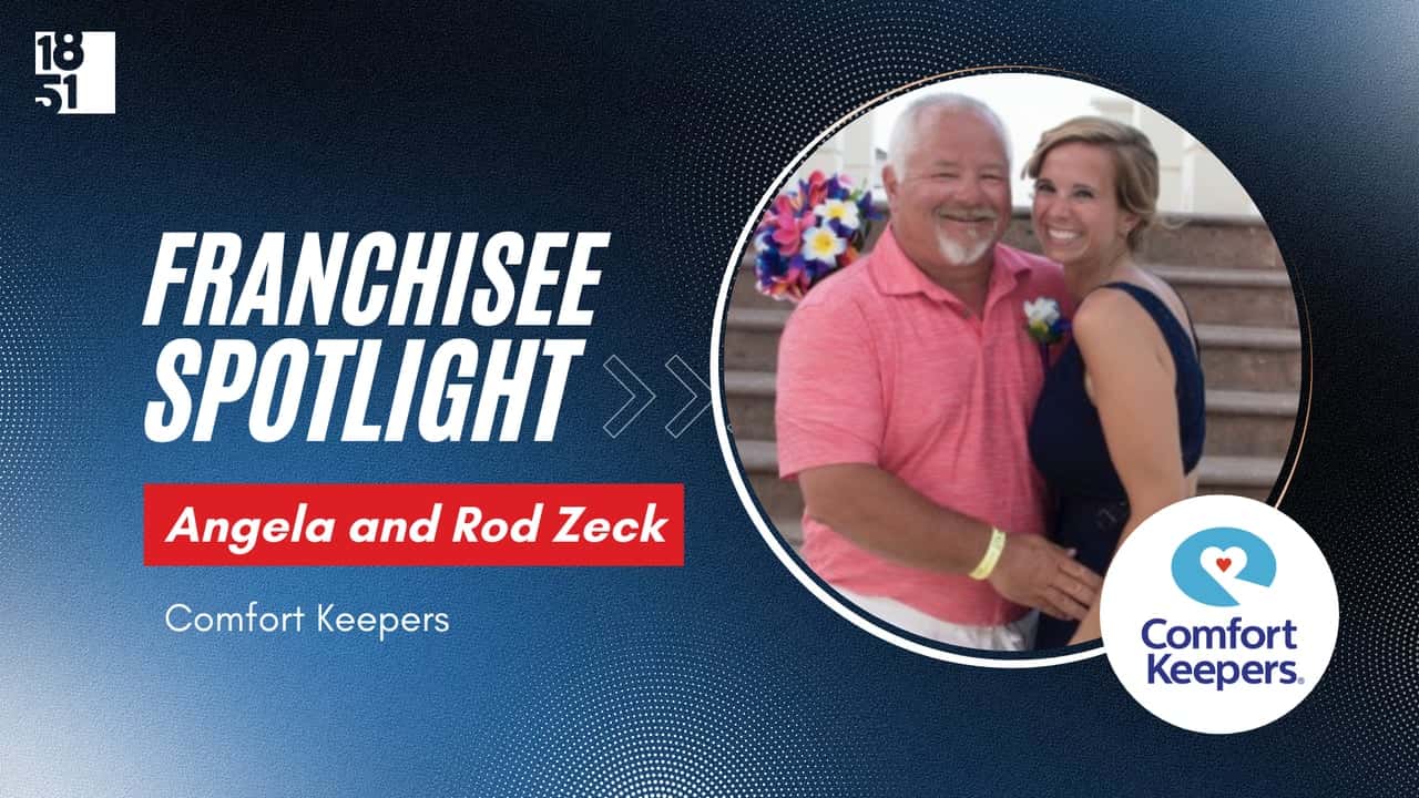 How a Registered Nurse and Farmer Built a Family Legacy How a Registered Nurse and Farmer Built a Family Legacy With Their Comfort Keepers® Franchise