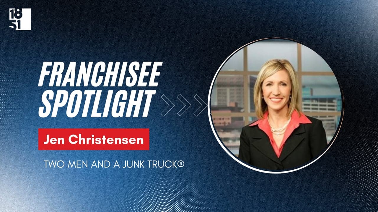 Local Family Expands Franchise Legacy With TWO MEN AND A JUNK TRUCK® Local Family Expands Franchise Legacy With TWO MEN AND A JUNK TRUCK®