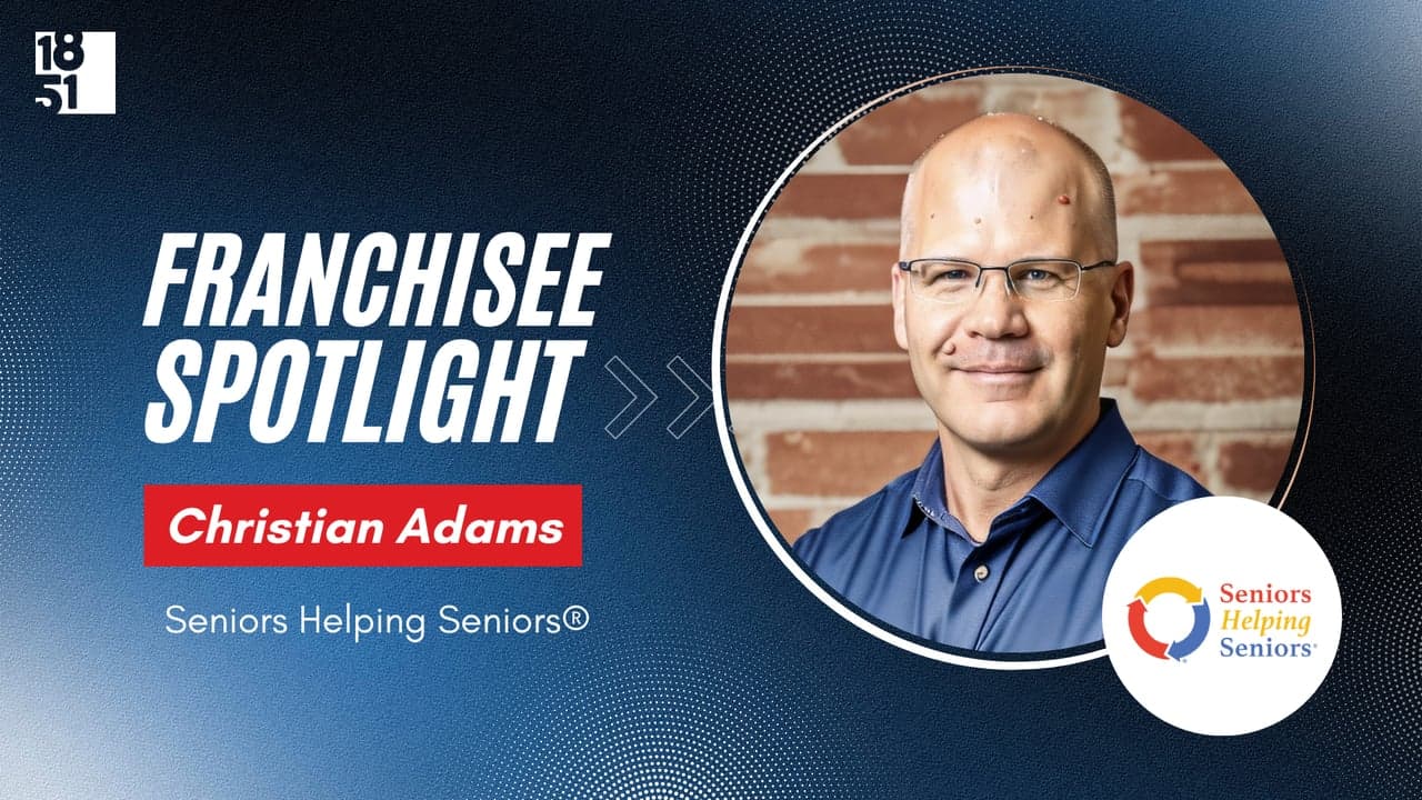 Finding Purpose and Passion: One Franchisee’s Journey With Seniors Helping Seniors® Finding Purpose and Passion: One Franchisee’s Journey With Seniors Helping Seniors®