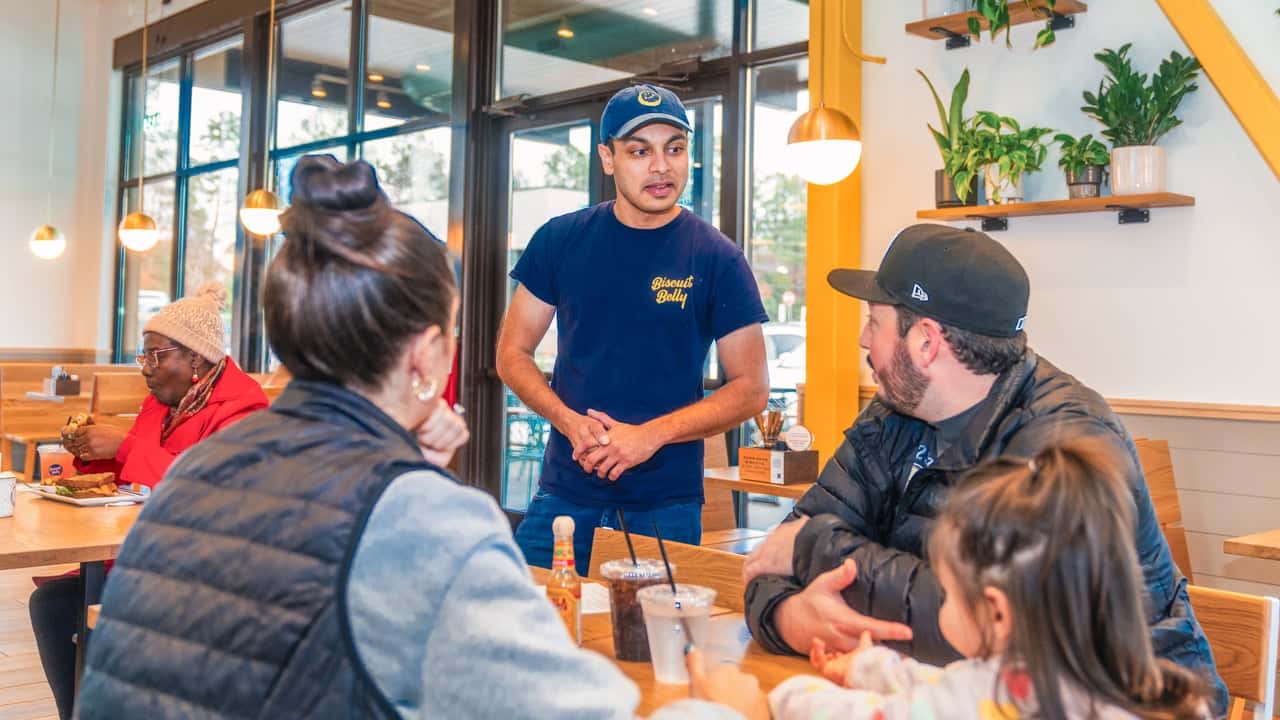 Franchise Freedom: Why Biscuit Belly Offers a Better Biscuit Belly - Franchise Freedom - Neesh Patel - Work-Life Balance - 1851 Franchise