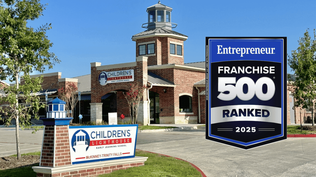How undefined Evolved and Set New Standards Children's Lighthouse Ranked on Entrepreneur's Franchise 500