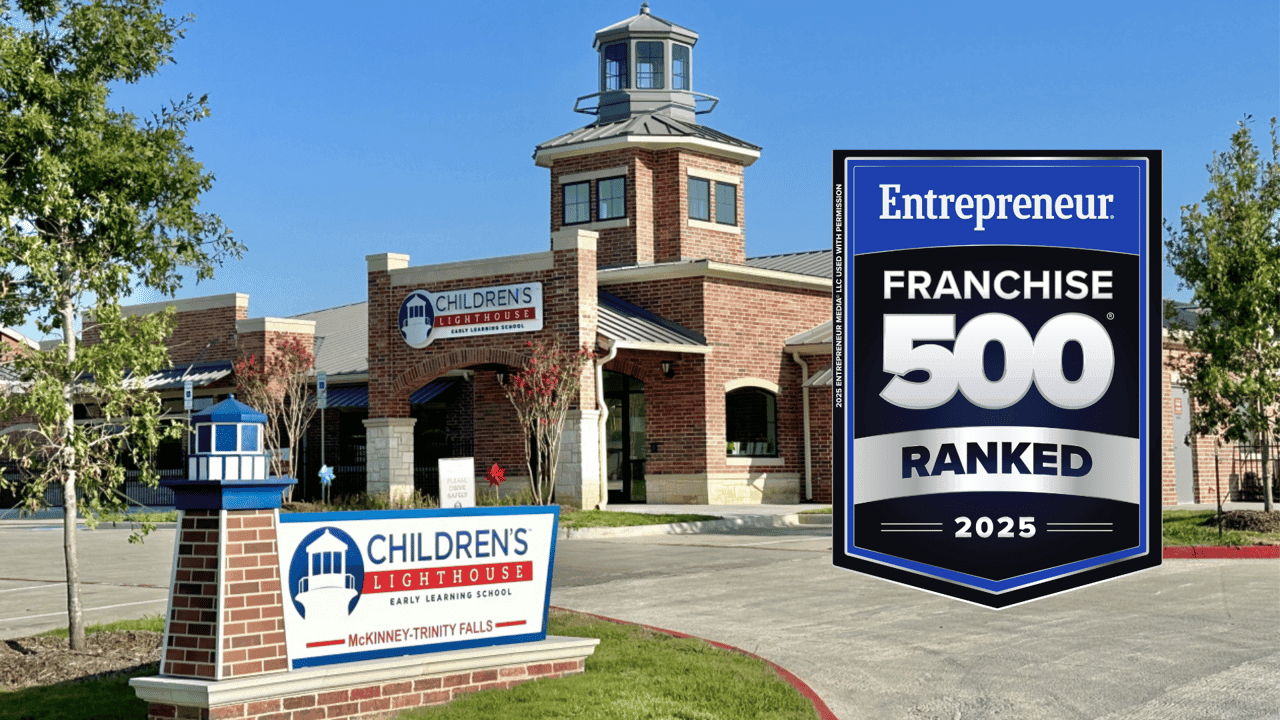 Children's Lighthouse Ranked on Entrepreneur's Franchise 500 Children's Lighthouse Ranked on Entrepreneur's Franchise 500