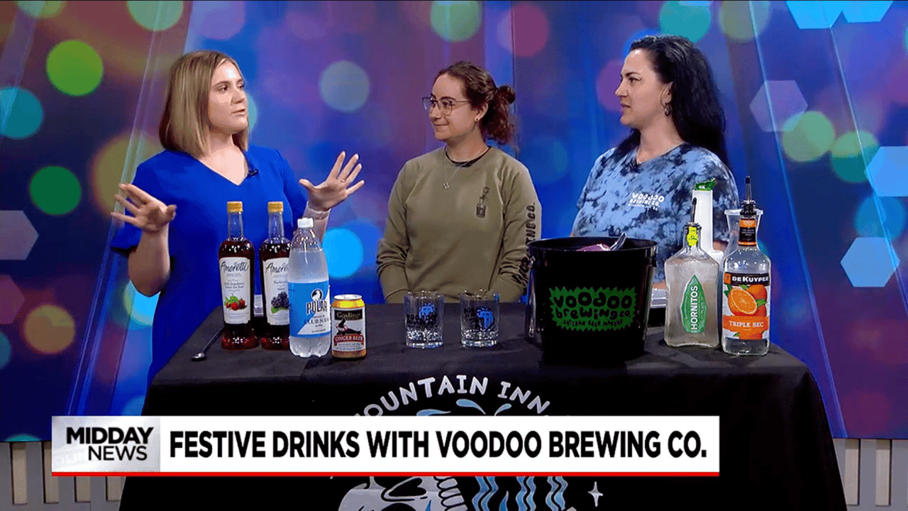 Fox Carolina: Voodoo Brewing Co. Celebrates Dry January with Mocktails Fox Carolina: Voodoo Brewing Co. Celebrates Dry January with Mocktails