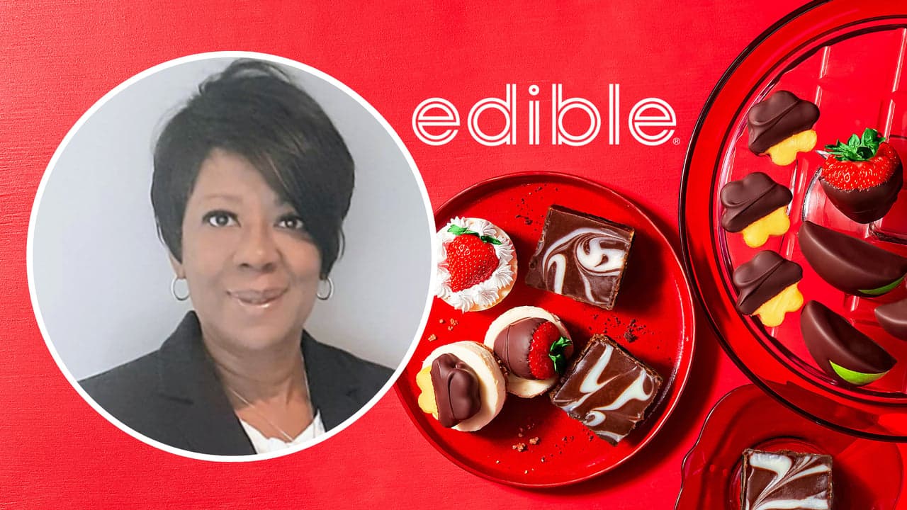 Why I Chose an Edible® Franchise: Almedia Freeman’s Story Why I Chose an Edible® Franchise: Almedia Freeman’s Story