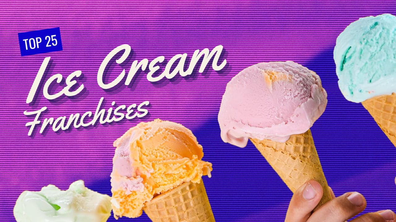 The Top 25 Ice Cream and Frozen Dessert Franchises of 2025 The Top 25 Ice Cream and Frozen Dessert Franchises of 2025