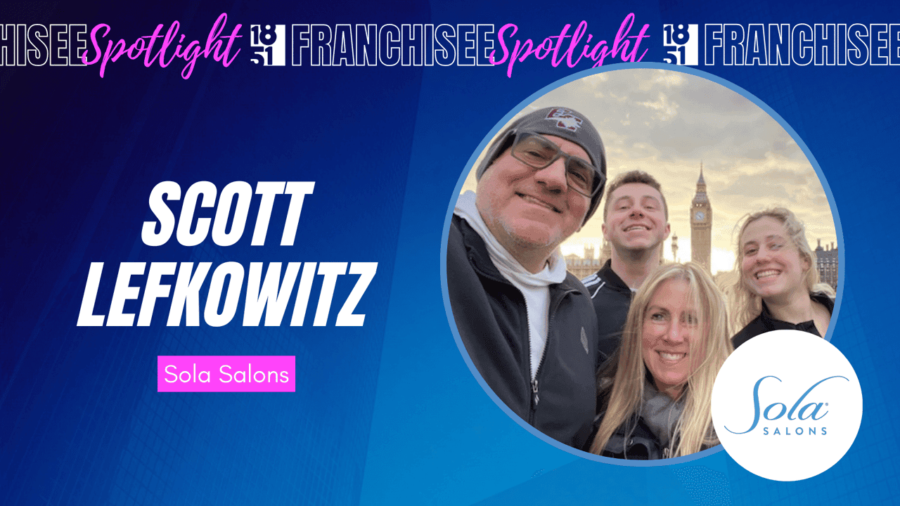 Former AAMCO Franchisee Invests in Sola Salons, Signs for Two Additional Units Before Opening His First Former AAMCO Franchisee Invests in Sola Salons, Signs for Two Additional Units Before Opening His First