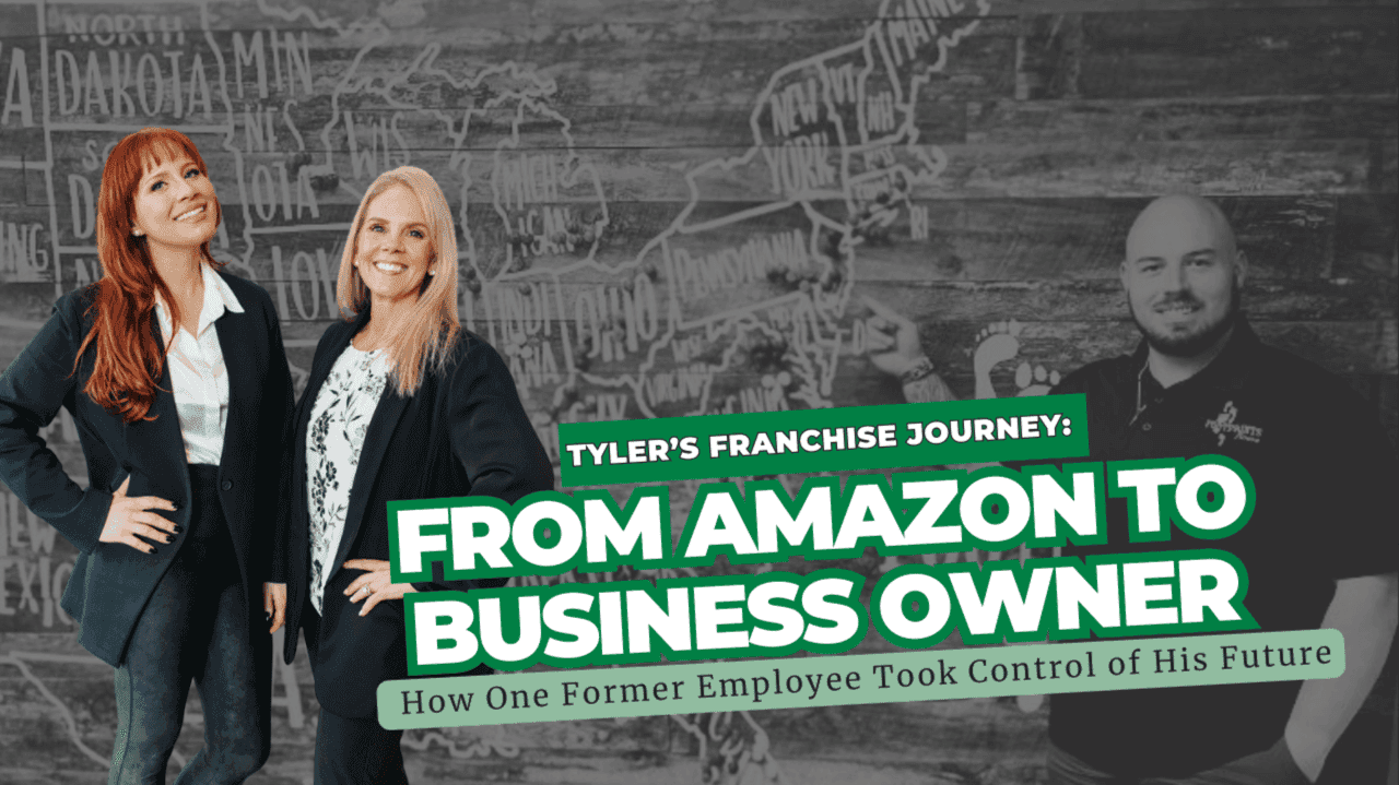 Tyler's Franchise Journey: From Amazon to Business Owner From Amazon to Business Owner - From Employee to Entrepreneur