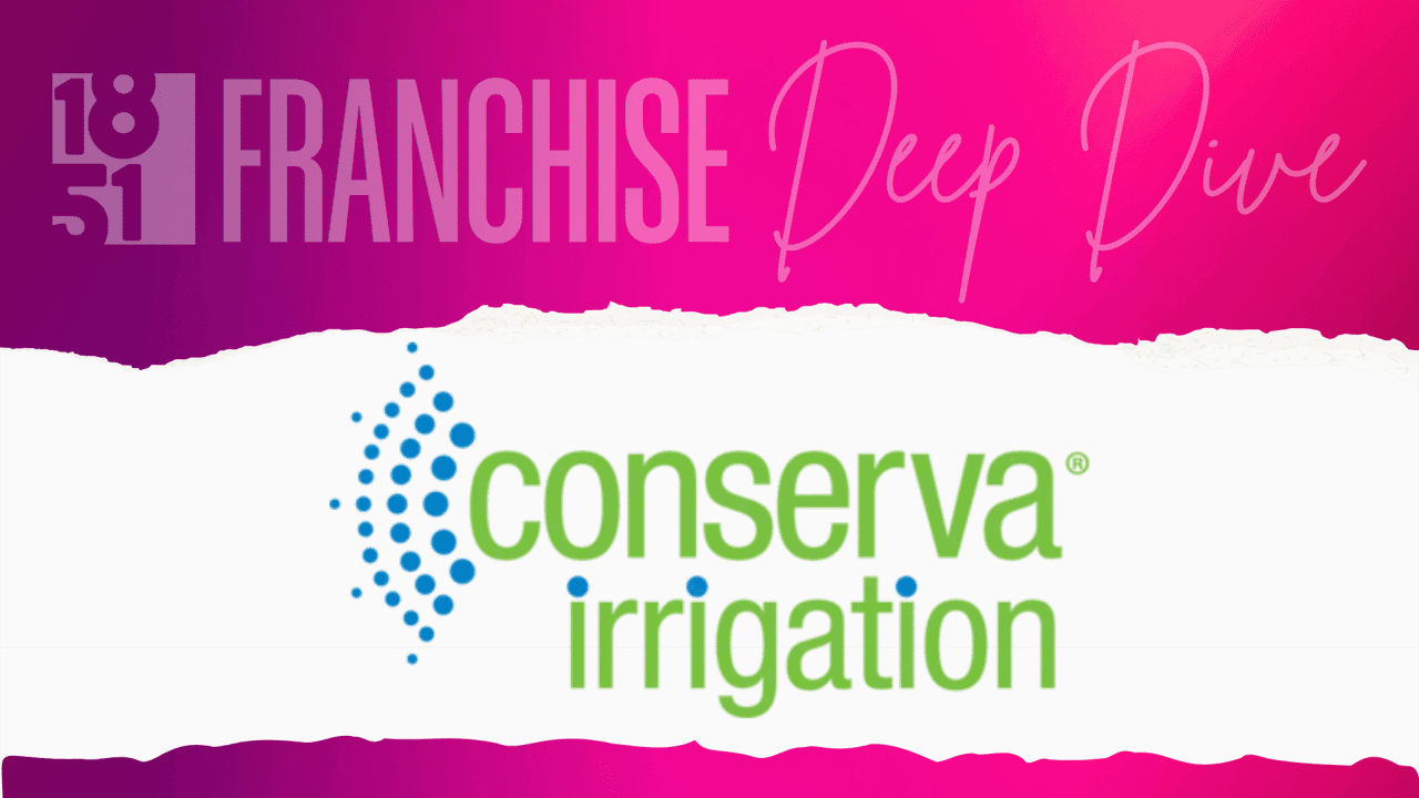 Conserva Irrigation Franchise Costs, Fees, Profit and Data for 2025 Conserva Irrigation Franchise Costs, Fees, Profit and Data for 2025
