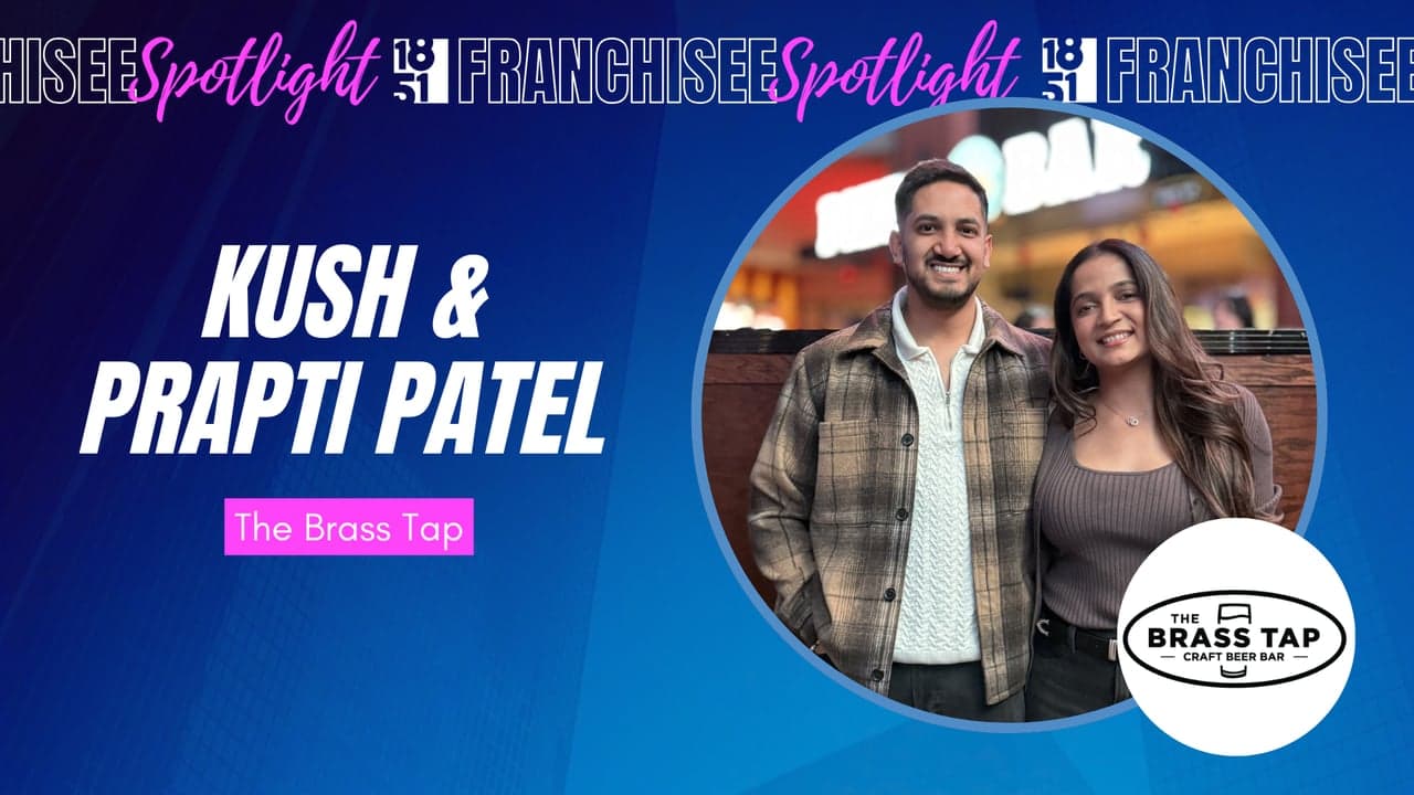 Couple Bring The Brass Tap to St. Louis: A Family Legacy Meets a Passion for Hospitality Couple Bring The Brass Tap to St. Louis: A Family Legacy Meets a Passion for Hospitality