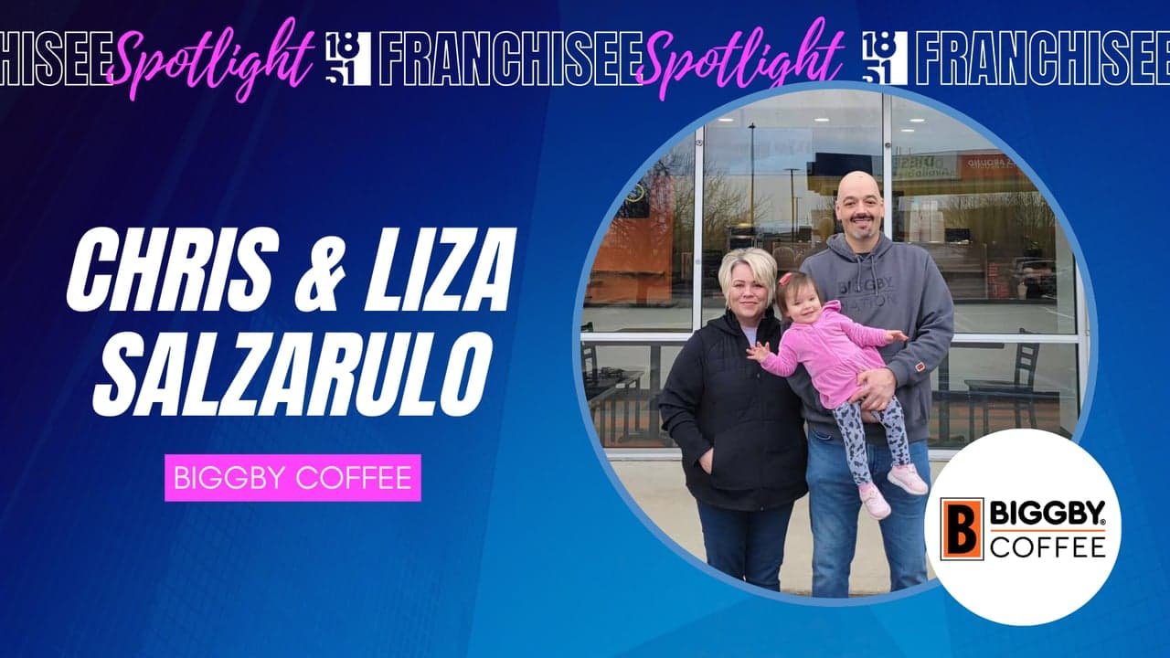 Rather Than Returning to the Office After COVID, This Couple Took a Leap Into Franchising With BIGGBY® COFFEE Rather Than Returning to the Office After COVID, This Couple Took a Leap Into Franchising With BIGGBY® COFFEE