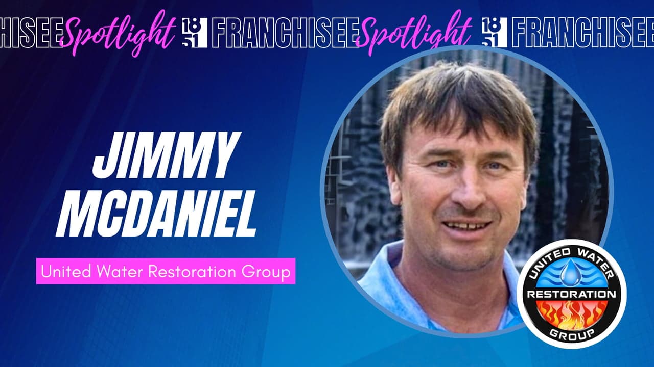 From Contractor to Franchise Owner: Why United Water Restoration Group Was the Right Choice for Jimmy McDaniel From Contractor to Franchise Owner: Why United Water Restoration Group Was the Right Choice for Jimmy McDaniel