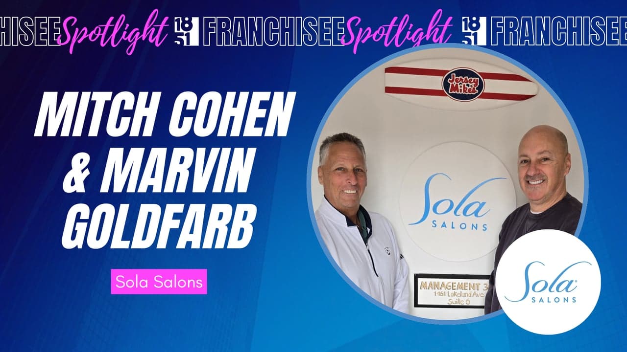 Dunkin’ and Jersey Mike’s Veterans Expand to Fourth Sola Salons Unit in Centereach, New York Dunkin’ and Jersey Mike’s Veterans Expand to Fourth Sola Salons Unit in Centereach, New York