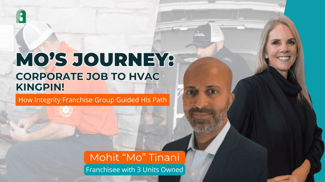 From Corporate Desk to HVAC King: Mo Tinini's HVAC Franchise Success Story Breaking Free from the Corporate Cage