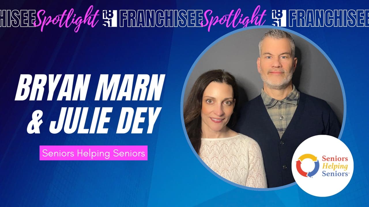 Personal Experiences Caring for Aging Loved Ones Inspired These Franchisees To Open Seniors Helping Seniors® in Northeast Ohio Personal Experiences Caring for Aging Loved Ones Inspired These Franchisees To Open Seniors Helping Seniors® in Northeast Ohio