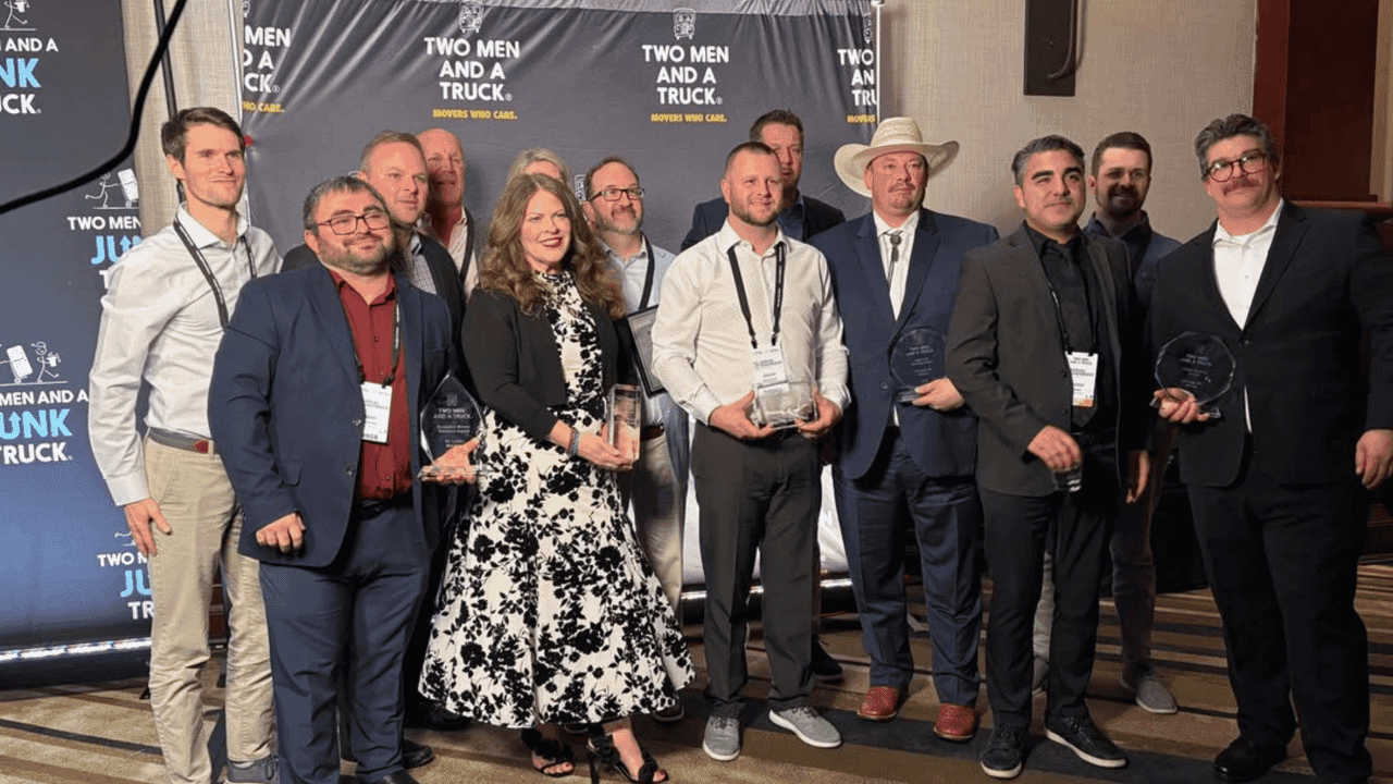 How undefined Evolved and Set New Standards TWO MEN AND A TRUCK® and TWO MEN AND A JUNK TRUCK® Celebrate Franchise Success at Annual Conference