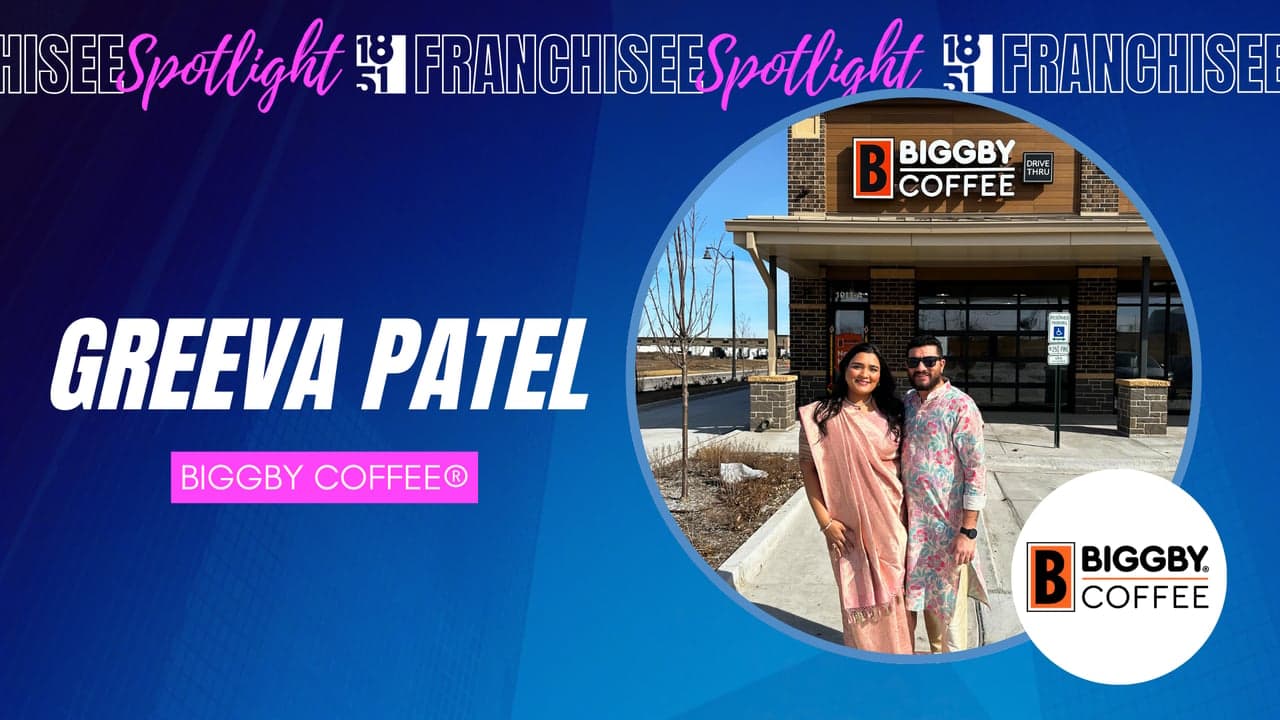 BIGGBY® COFFEE Franchisee Brings Passion for Community and Coffee to East Dundee BIGGBY® COFFEE Franchisee Brings Passion for Community and Coffee to East Dundee