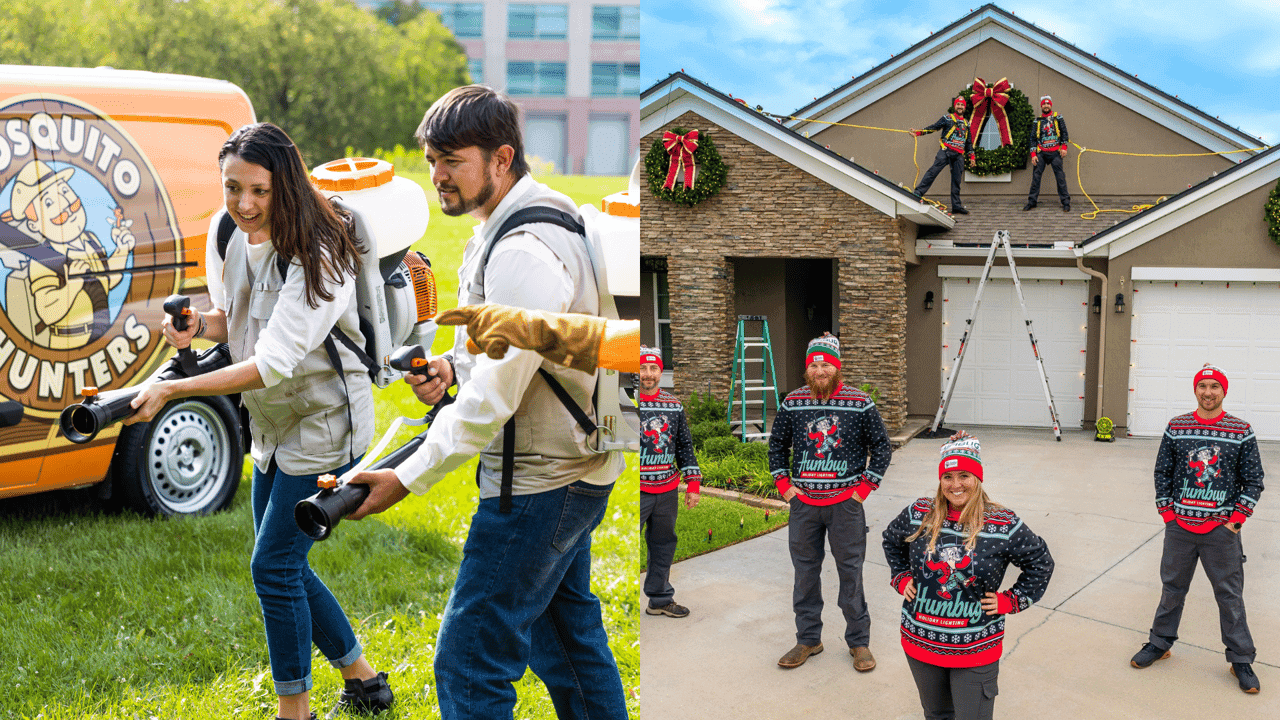How undefined Evolved and Set New Standards Photo of Pest Hunters and Humbug Holiday Lighting teams