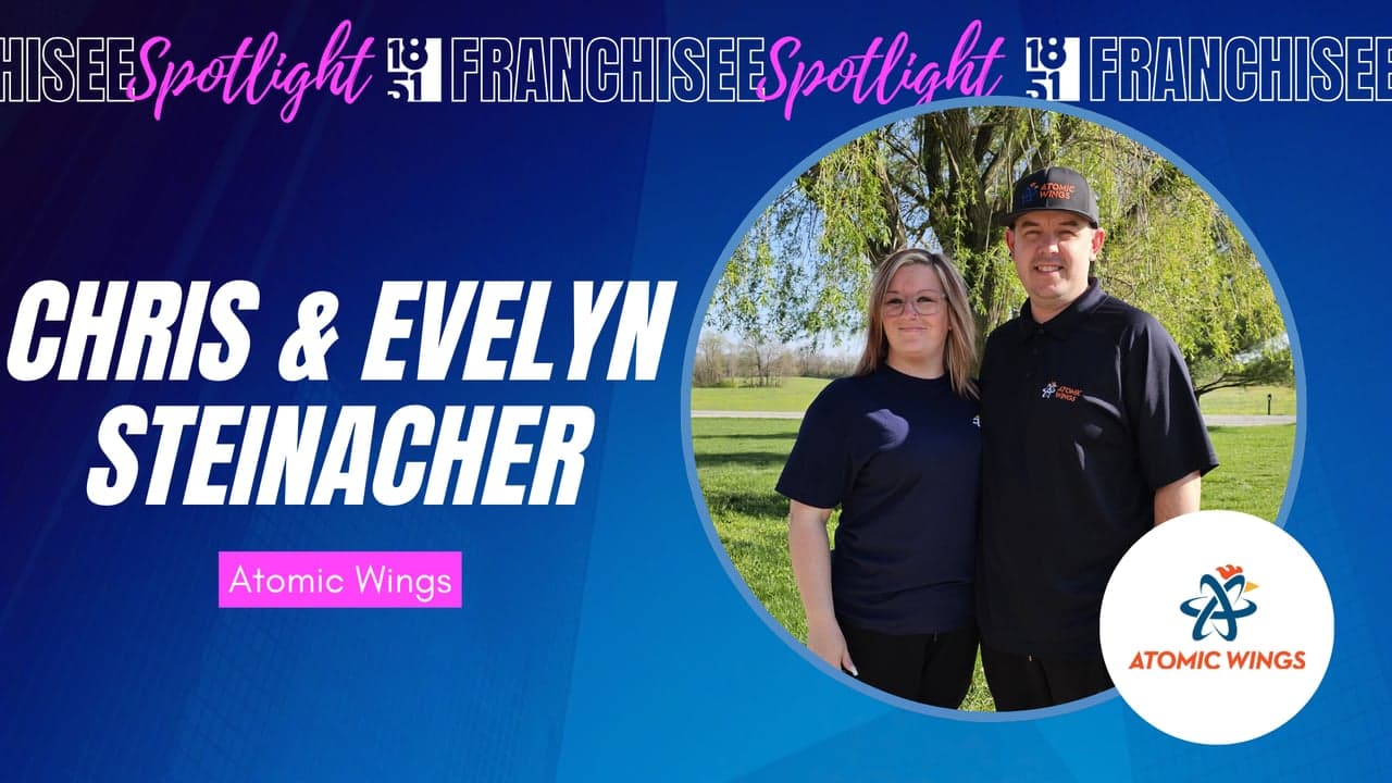 Bringing the Heat: Local Couple Expand Their Franchise Portfolio with Atomic Wings in Illinois Bringing the Heat: Local Couple Expand Their Franchise Portfolio with Atomic Wings in Illinois