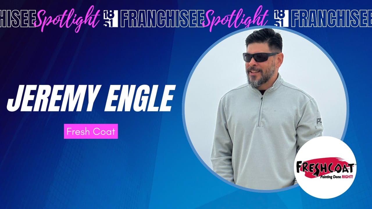 Jeremy Engle Builds on Legacy Fresh Coat Franchise To Launch Regional Vision in California Jeremy Engle Builds on Legacy Fresh Coat Franchise To Launch Regional Vision in California