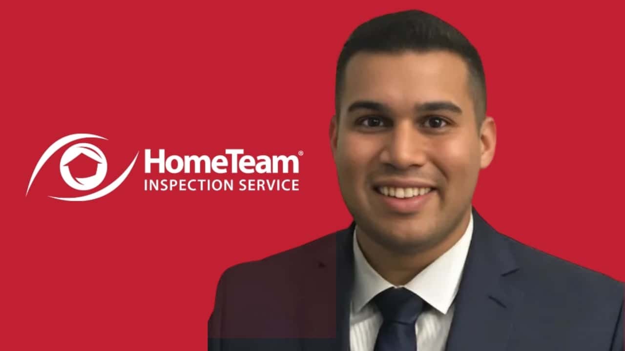 From Air Force Veteran to Entrepreneur: Danny Hemchand Home Team Inspection Service with Logo