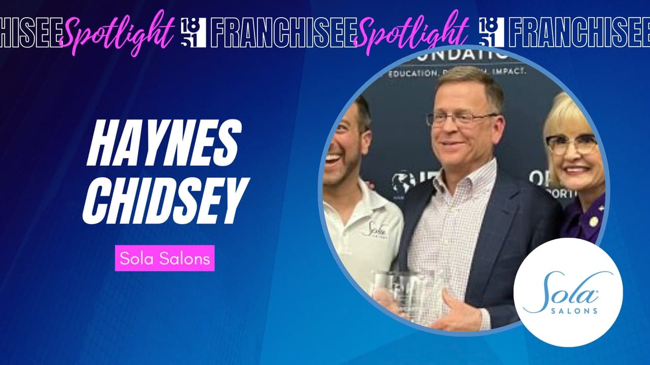 Haynes Chidsey Builds on 20-Year Journey with Sola Salons with New Orlando Location Set to Open in April Haynes Chidsey Builds on 20-Year Journey with Sola Salons with New Orlando Location Set to Open in April