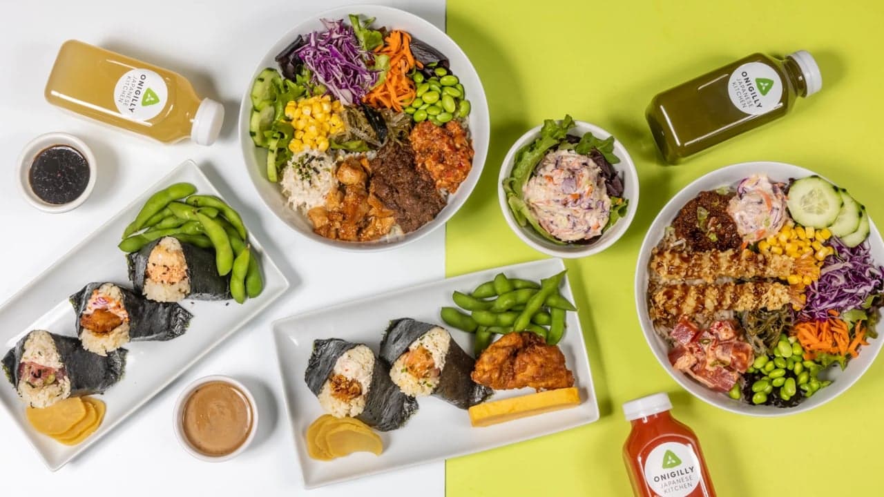 How Onigilly Japanese Kitchen Is Disrupting the Asian Fast Casual Market How Onigilly Japanese Kitchen Is Disrupting the Asian Fast Casual Market