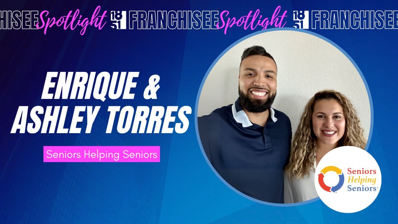 Veteran Couple Launches Seniors Helping Seniors® Franchise To Give Back to Seniors and Veterans in Ellis County, Texas Veteran Couple Launches Seniors Helping Seniors® Franchise To Give Back to Seniors and Veterans in Ellis County, Texas