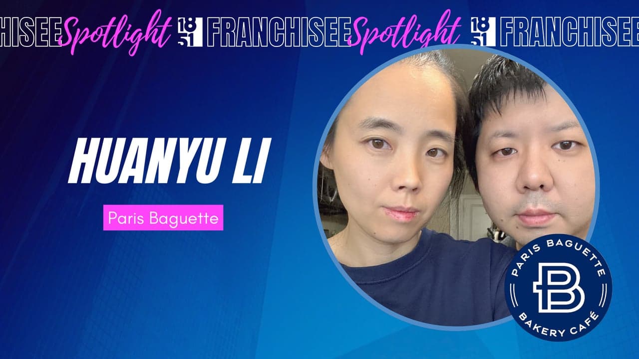 A Longtime Love for Paris Baguette Led Huanyu Li To Open One of Her Own A Longtime Love for Paris Baguette Led Huanyu Li To Open One of Her Own