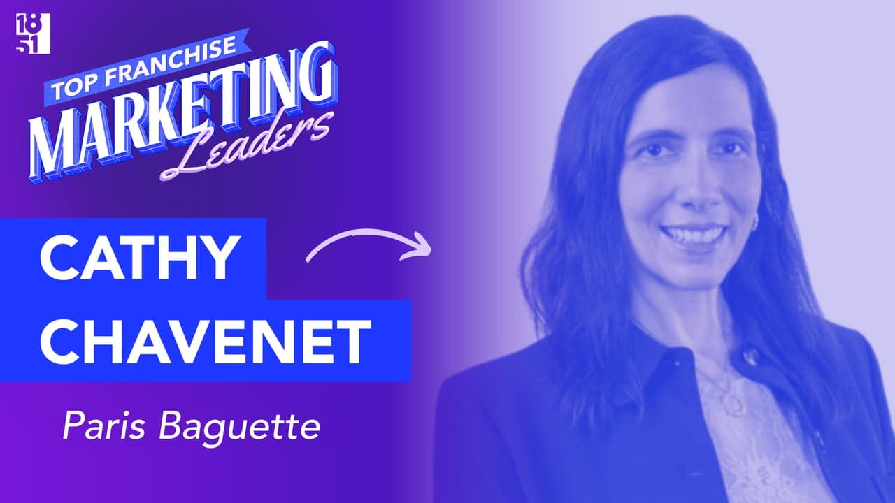 Top 25 Franchise Marketing Leaders: Cathy Chavenet — Chief Marketing Officer, Paris Baguette Top 25 Franchise Marketing Leaders: Cathy Chavenet — Chief Marketing Officer, Paris Baguette