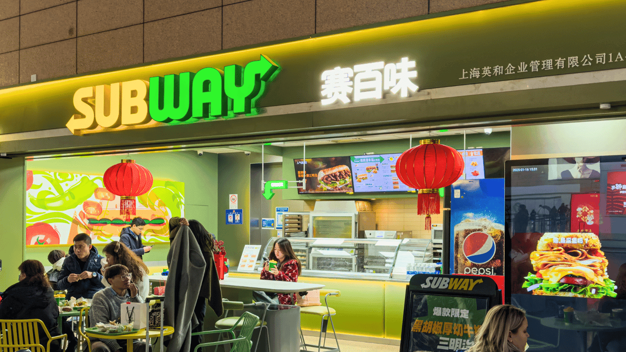 Subway Pushes Global Growth Despite U.S. Closures Subway Pushes Global Growth Despite U.S. Closures