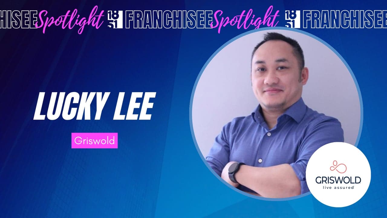 Building a Business With Heart: Why Lucky Lee Chose Griswold to Help Seniors — and His Community — Age with Dignity Building a Business With Heart: Why Lucky Lee Chose Griswold to Help Seniors — and His Community — Age with Dignity