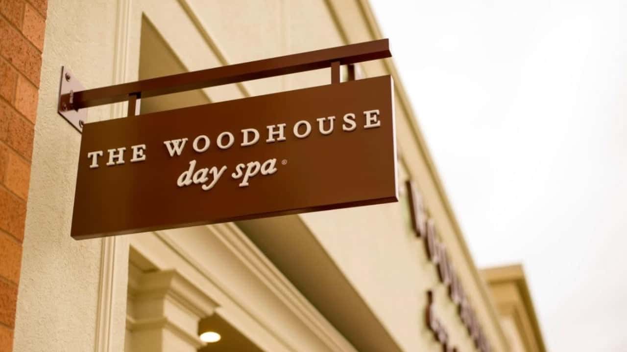 How undefined Evolved and Set New Standards Photo of exterior sign reading "The Woodhouse Day Spa"