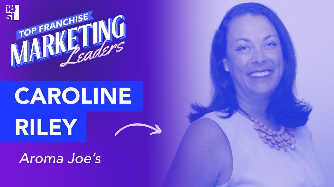 Top 25 Franchise Marketing Leaders: Caroline Riley — Chief Marketing Officer, Aroma Joe’s Top 25 Franchise Marketing Leaders: Caroline Riley — Chief Marketing Officer, Aroma Joe’s