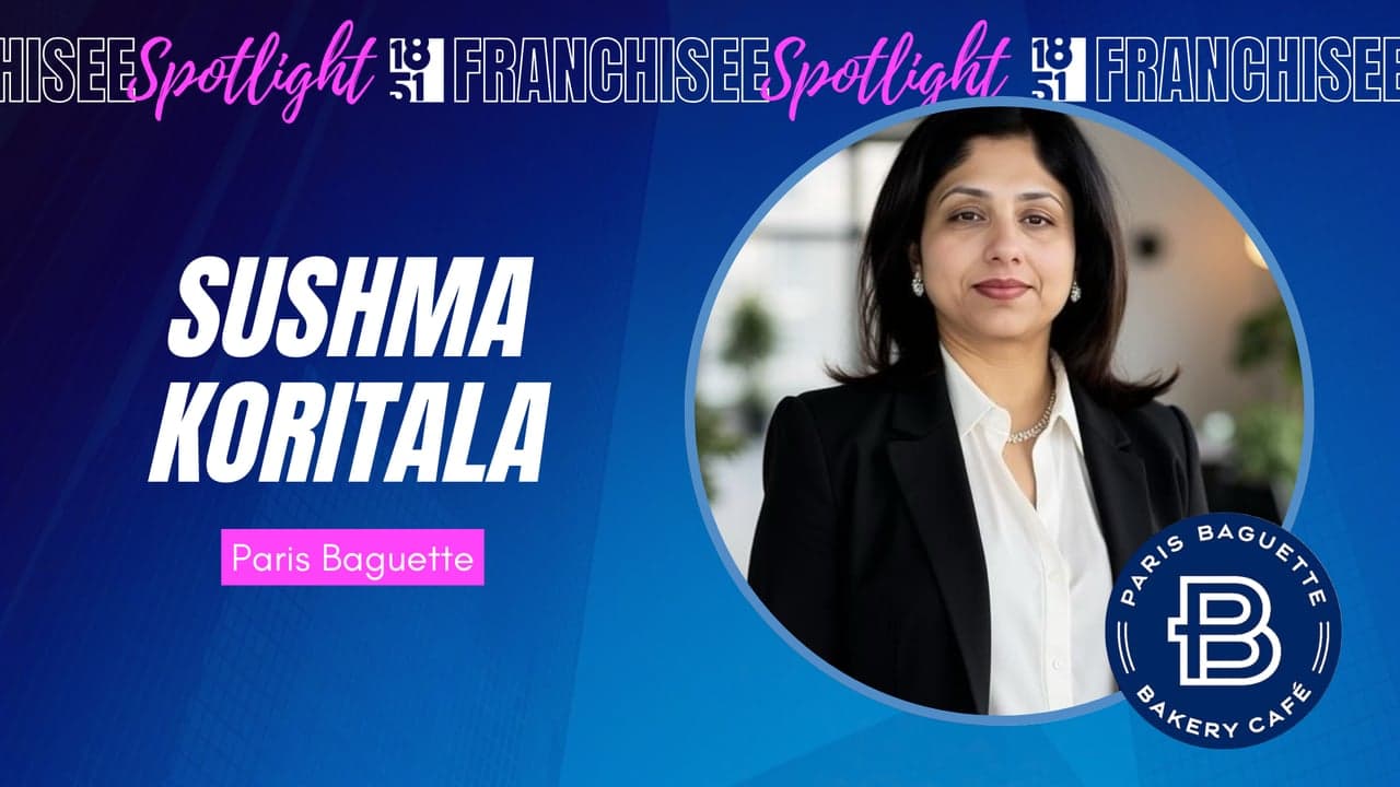 Sushma Koritala’s Passion for Community Led Her To Open a Paris Baguette Franchise in Leander, Texas Sushma Koritala’s Passion for Community Led Her To Open a Paris Baguette Franchise in Leander, Texas