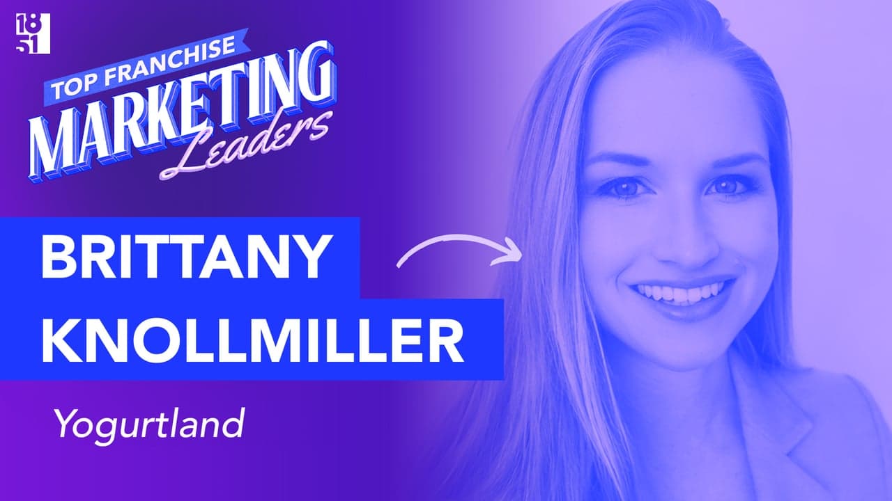 Top 25 Franchise Marketing Leaders: Brittany Knollmiller — Head of Marketing, Yogurtland Top 25 Franchise Marketing Leaders: Brittany Knollmiller — Head of Marketing, Yogurtland