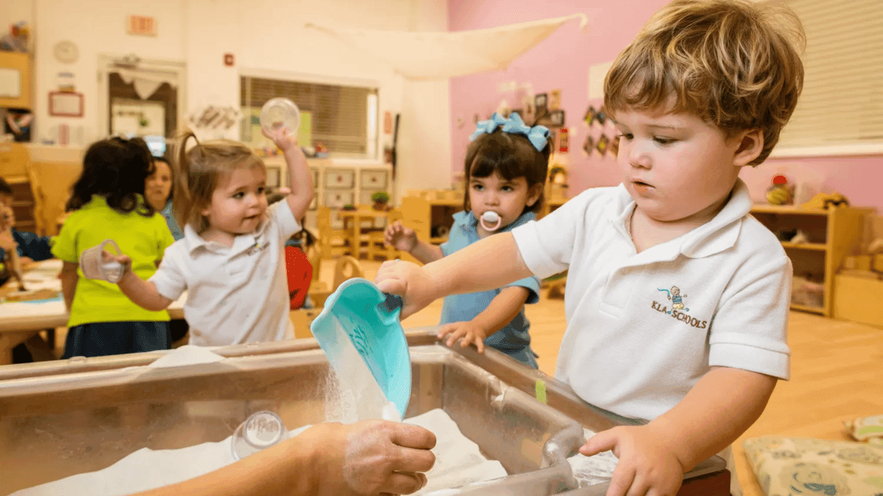 How undefined Evolved and Set New Standards kla-schools-consumer-positioning-image-kids-playing-with-sand