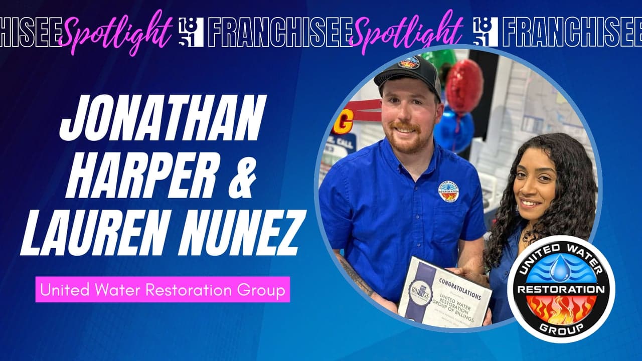 Veteran and Spouse Team Up To Launch Restoration Business Serving Billings, Montana Veteran and Spouse Team Up To Launch Restoration Business Serving Billings, Montana