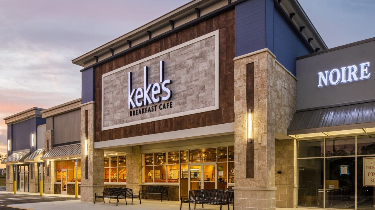 Keke's Breakfast Cafe - High-Volume Franchise Opportunity Keke's Breakfast Cafe - High-Volume Franchise Opportunity