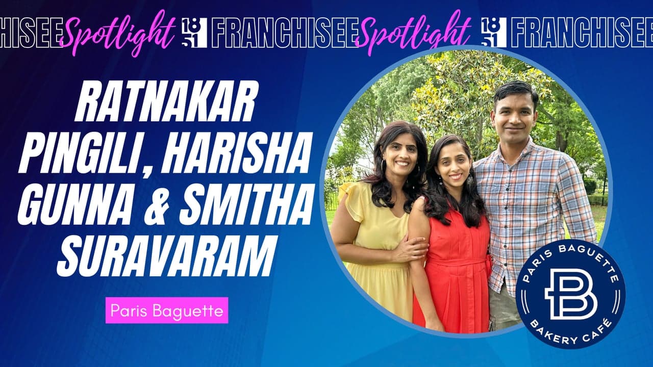 From Family Bakery in India to Paris Baguette in Texas: How Three First-Time Owners Are Bringing Fresh-Baked Dreams to Fort Worth From Family Bakery in India to Paris Baguette in Texas: How Three First-Time Owners Are Bringing Fresh-Baked Dreams to Fort Worth