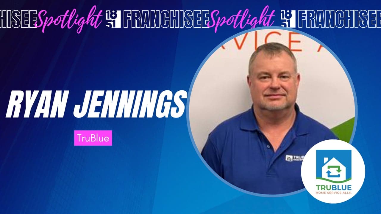After a Lifetime of Hands-On Work, Ryan Jennings Turns to TruBlue to Build a Business That Gives Back After a Lifetime of Hands-On Work, Ryan Jennings Turns to TruBlue to Build a Business That Gives Back
