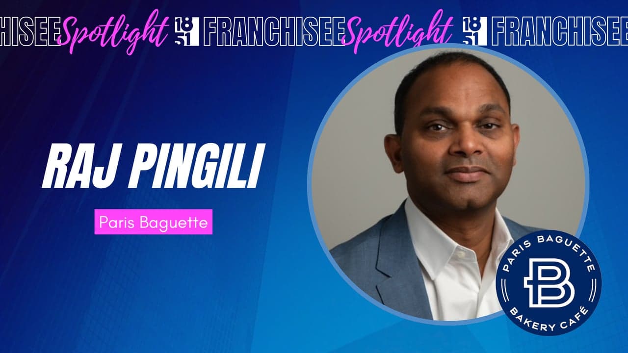 How a Family Vacation Inspired Raj Pingili to Bring Paris Baguette to Towson, Maryland How a Family Vacation Inspired Raj Pingili to Bring Paris Baguette to Towson, Maryland